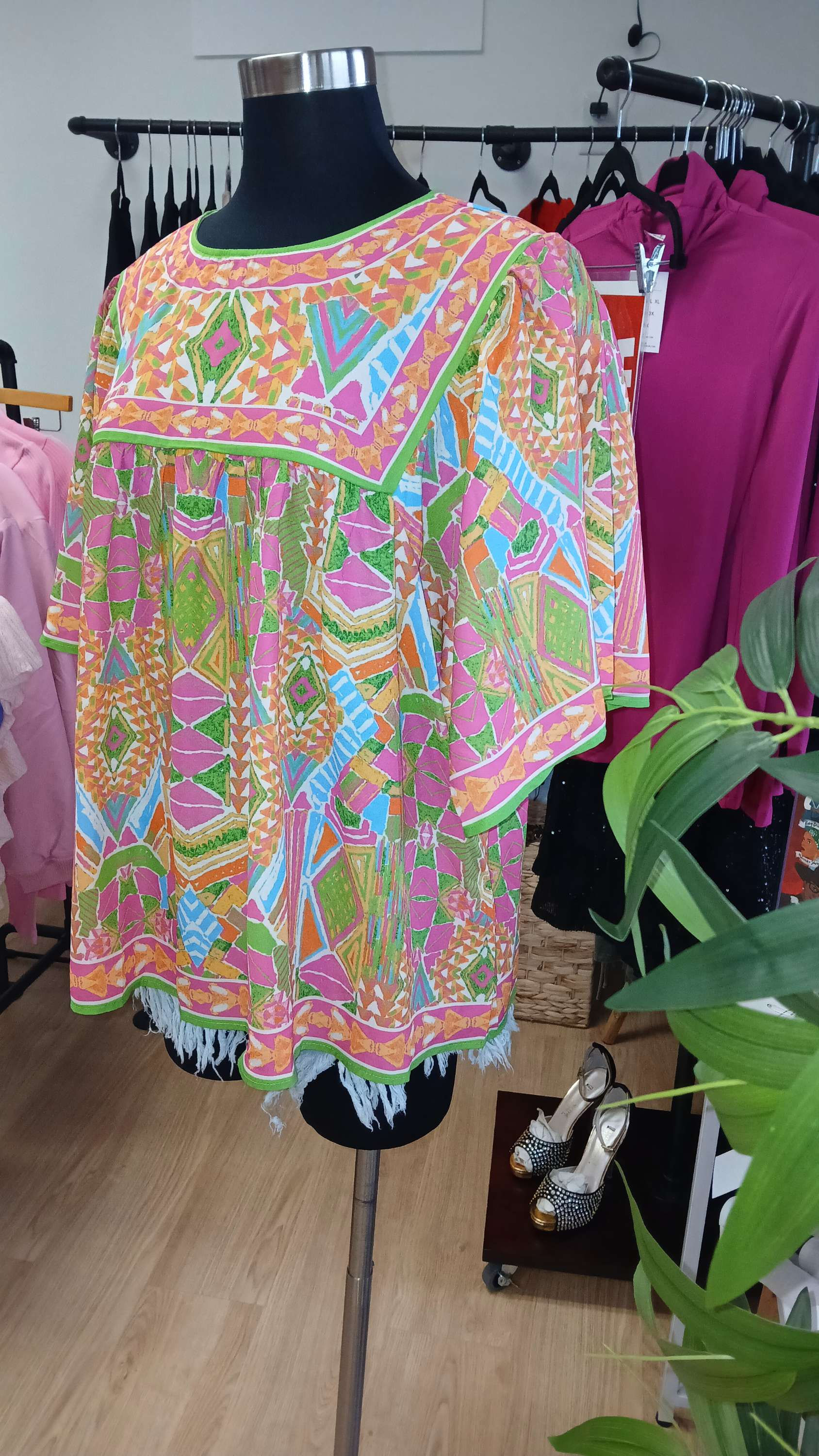 Vintage-Inspired Flutter Sleeves Blouse