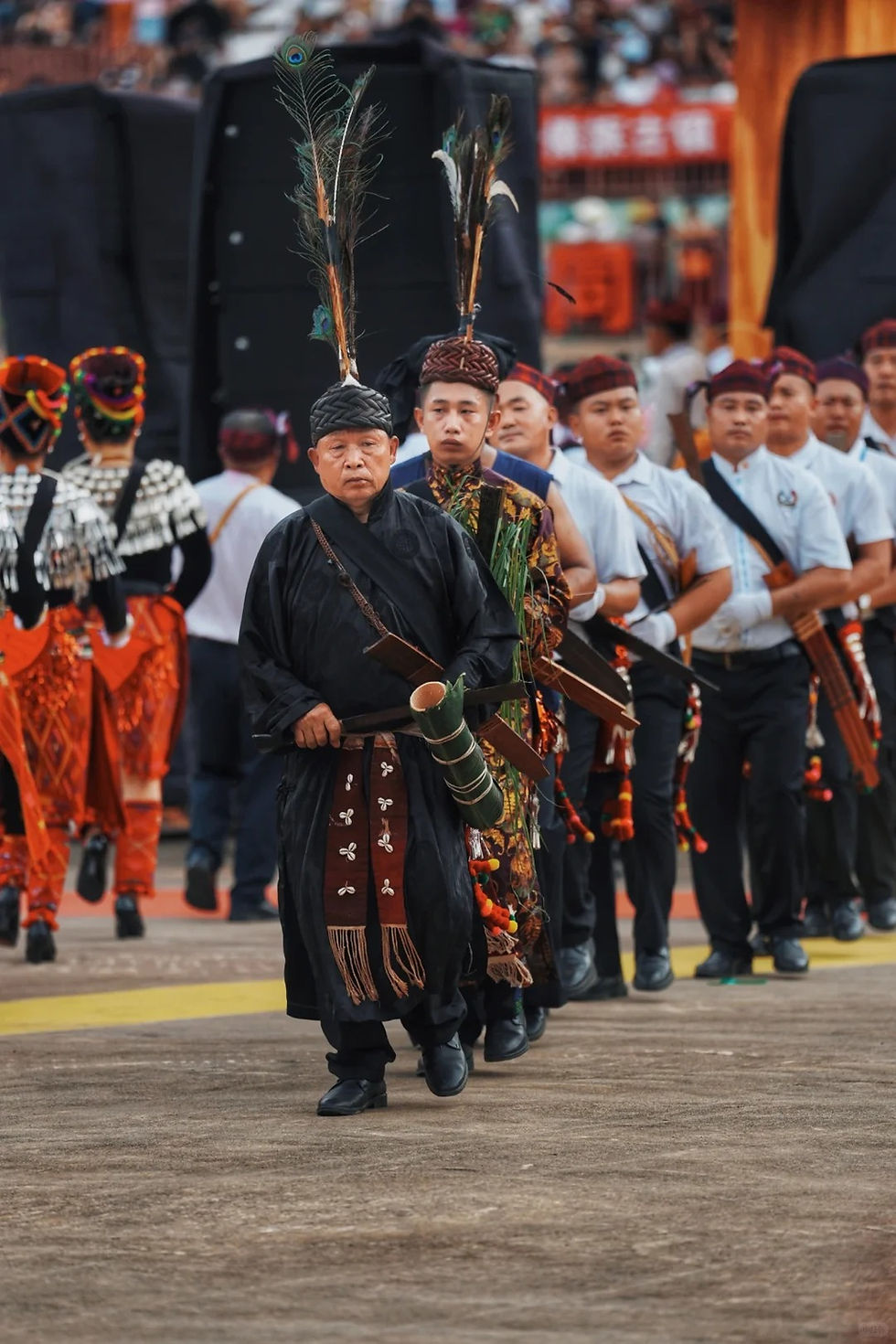 Munao Zongge Festival Etiquette and 2027 Planning in Dehong