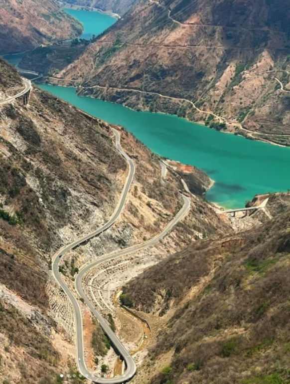 The Road Into the Sacred Mountains