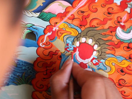 Tibetan Sacred Art: The Ultimate Guide to Thangka Paintings, Temple Architecture, and Spiritual Masterpieces
