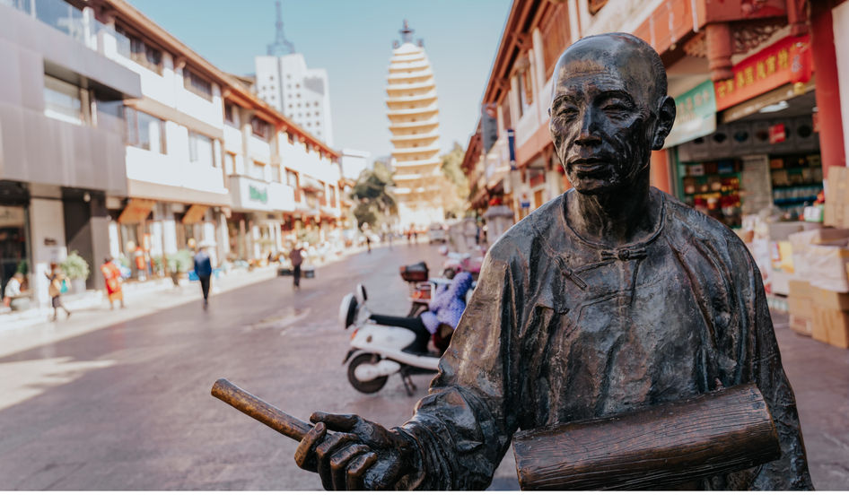 Kunming Old Street Heritage Walk