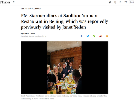 Why British PM Keir Starmer’s Yunnan Dinner in Beijing Matters to Travelers — And Where to Taste Real Yunnan Cuisine in China