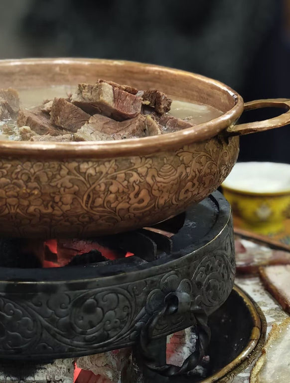 Bold Culinary Palette