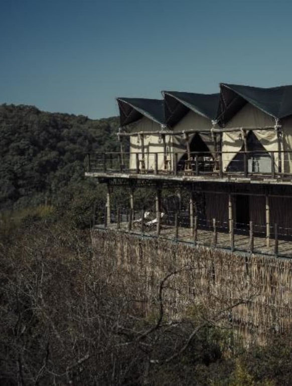 Stay at the Vinetree Southern Silk Road Tented Resort