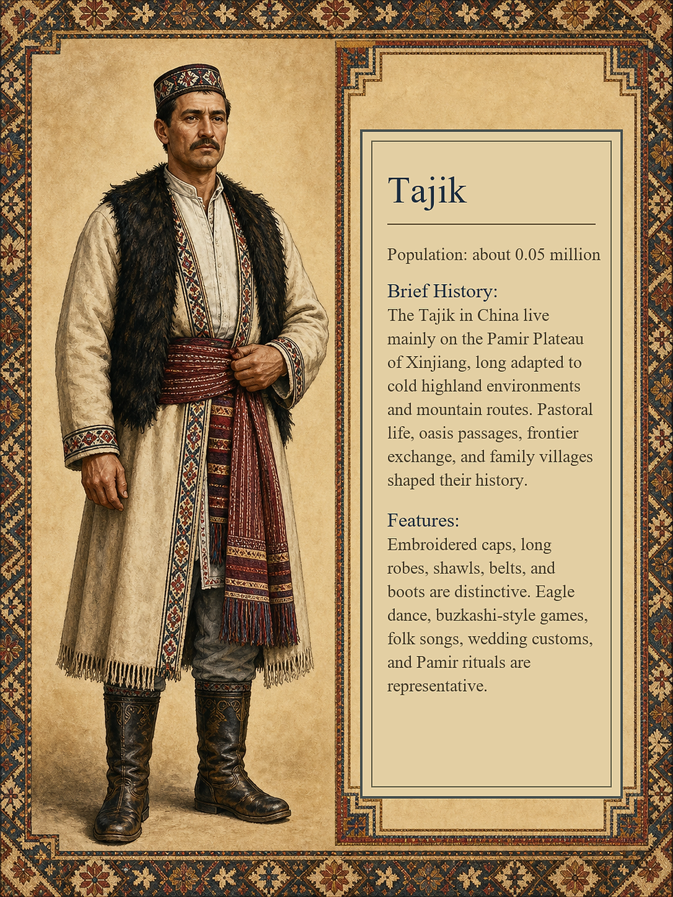 Meet the Tajik People of China: The Human-Designed Traveler's Guide to the Country's Most Captivating Ethnic Minority Experiences