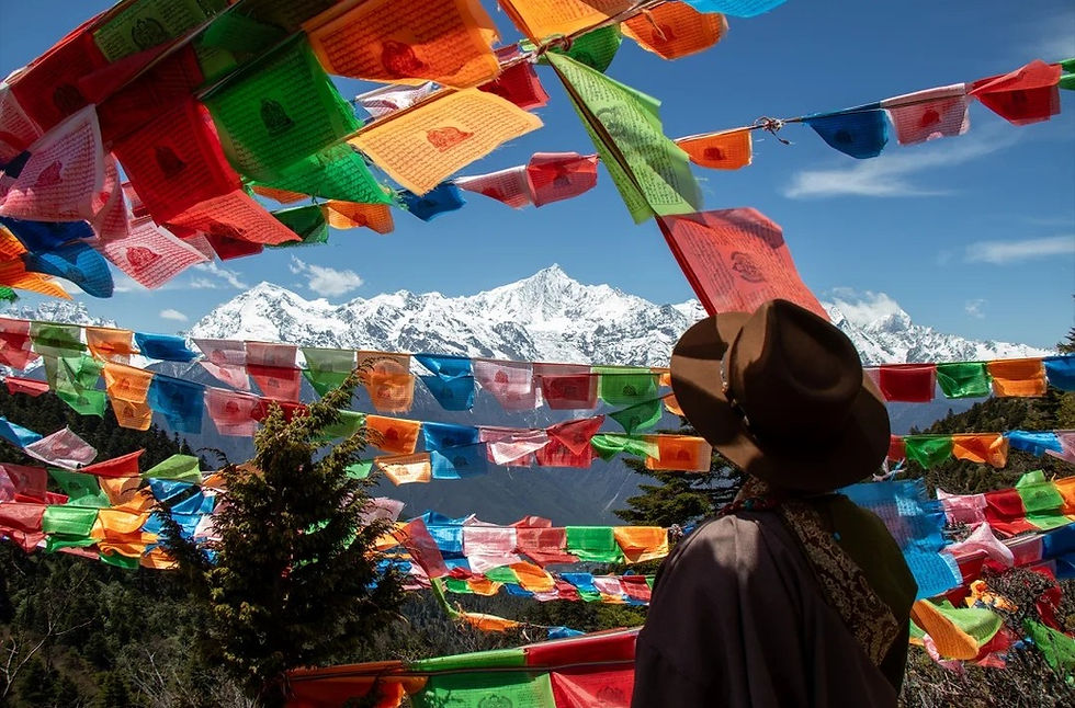 Yunnan Hiking