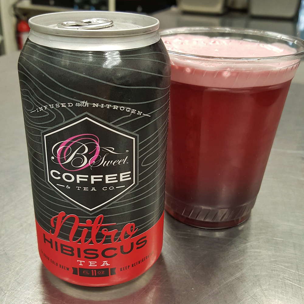 Nitro Hibiscus Tea