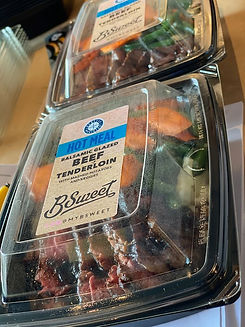 B Sweet Catering Meal Box