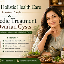 Best Ovarian Cyst Ayurvedic Treatment in East Delhi | Online Appointment with Dr. Lovekush Singh