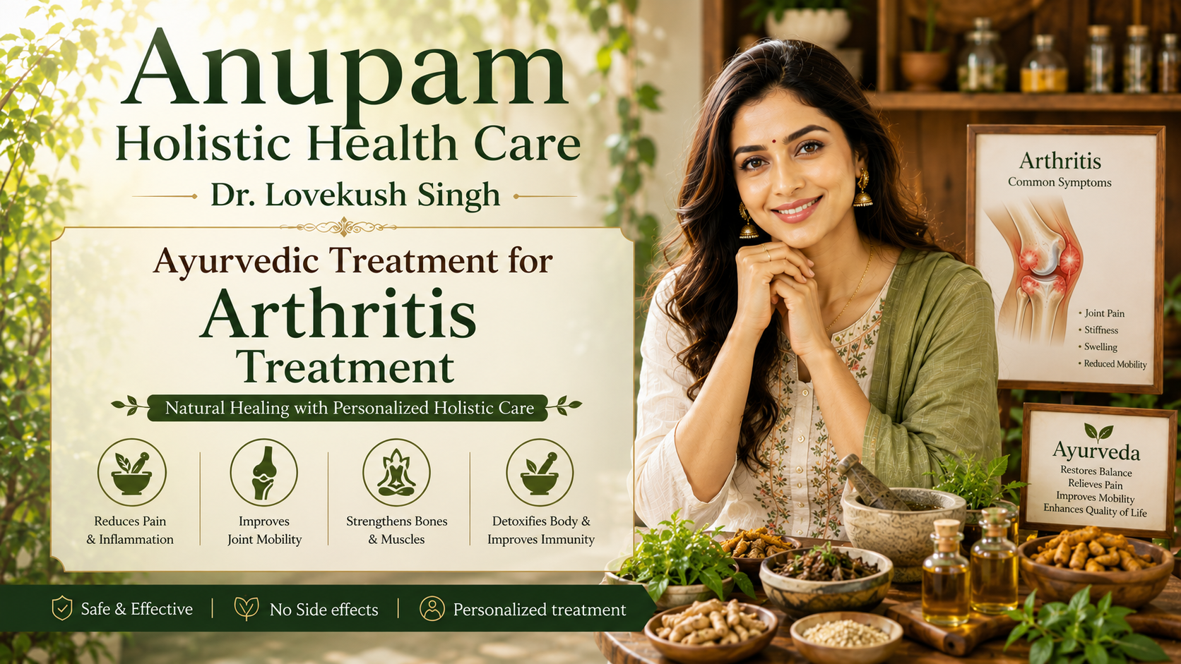 Best Arthritis Ayurvedic Treatment in East Delhi | Dr. Lovekush Singh | Book Appointment Online