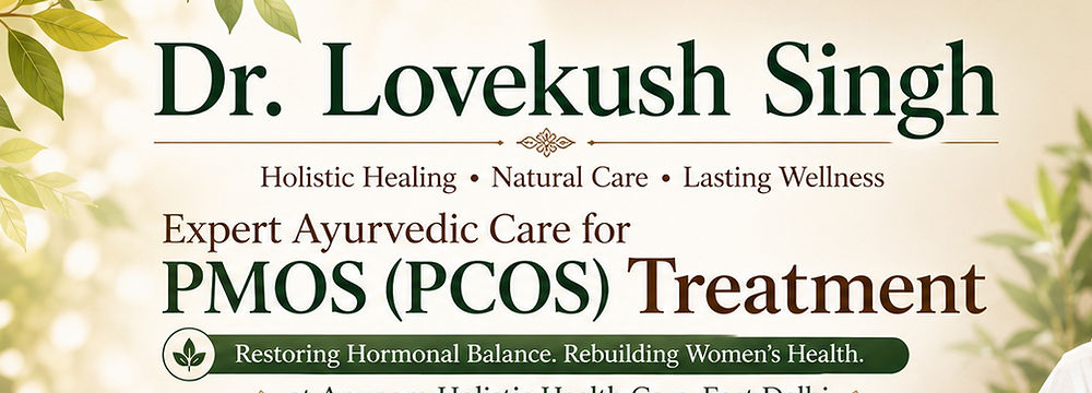 Best Ayurvedic Treatment for PMOS in East Delhi