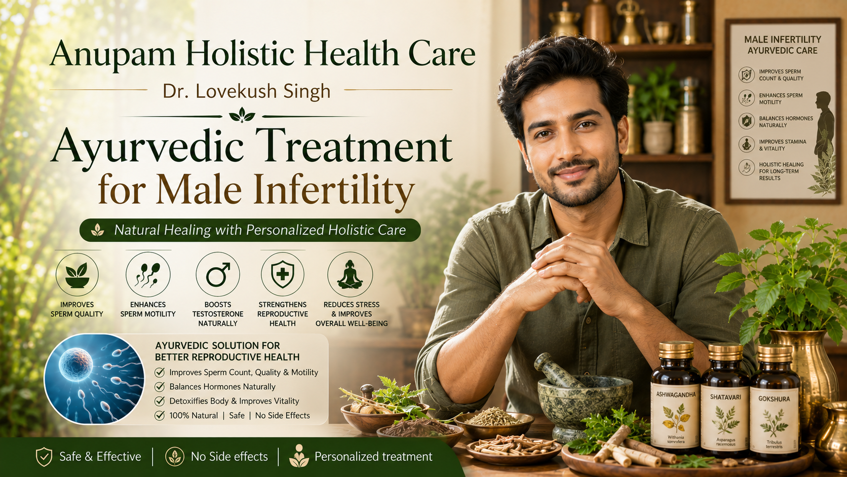 Best Male Infertility Treatment in East Delhi | Dr. Lovekush Singh | Book Appointment Online