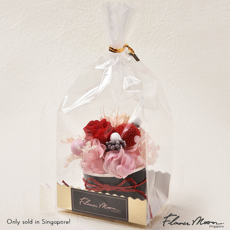 サムネイル： 3oz Cupcake Flower - Regular size