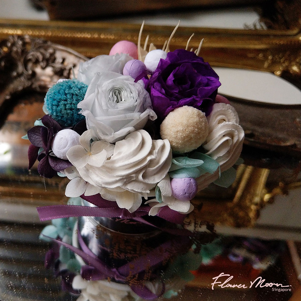 Thumbnail: Cupcake Flower - 3oz Omakase style