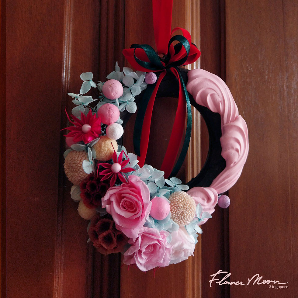Thumbnail: Christmas Limited　Donut Wreath Flower