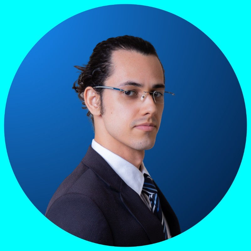 Foto do Dr. Bruno Magalhães de Almeida