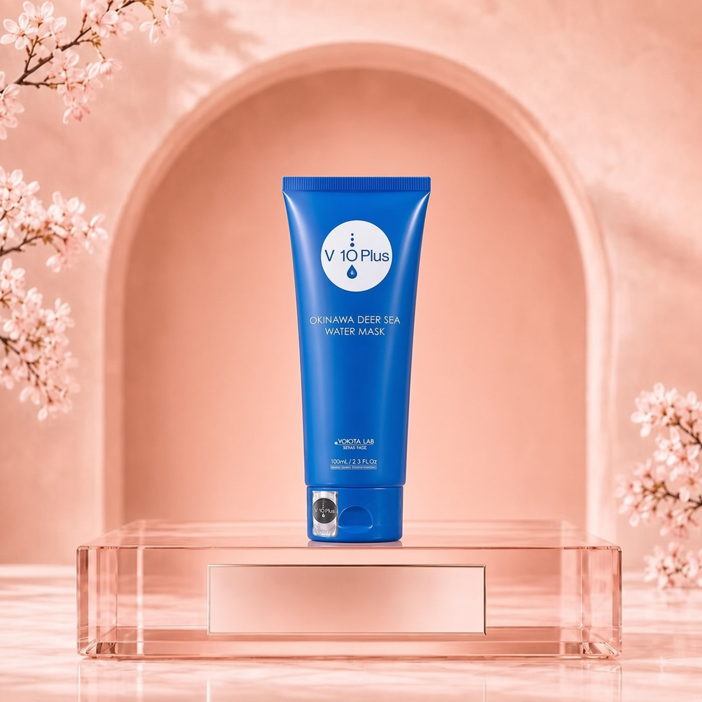 Mặt nạ biển sâu OKINAWA V10 Plus tuýp xanh biển 100 ml