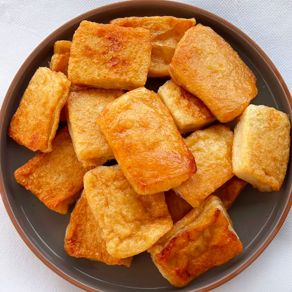 Fried Fish Tofu image