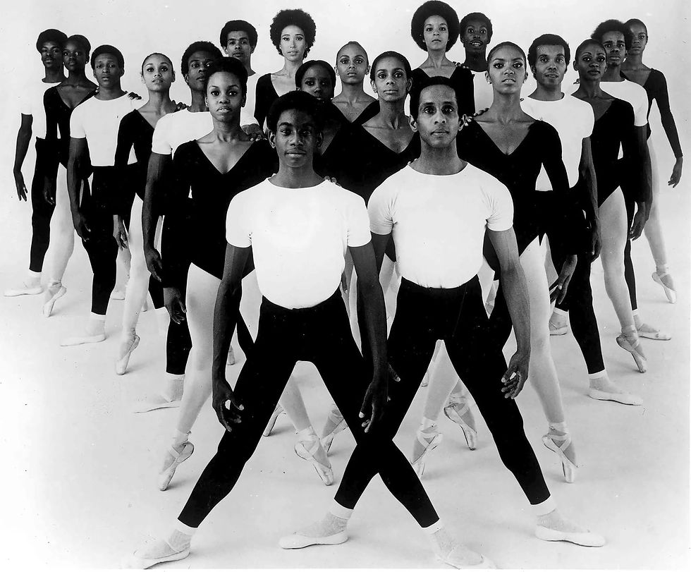 Dance Theatre of Harlem around 1970