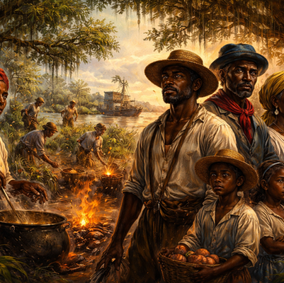 The Louisiana Creole and Gullah Connection: Shared Roots Across the Deep South