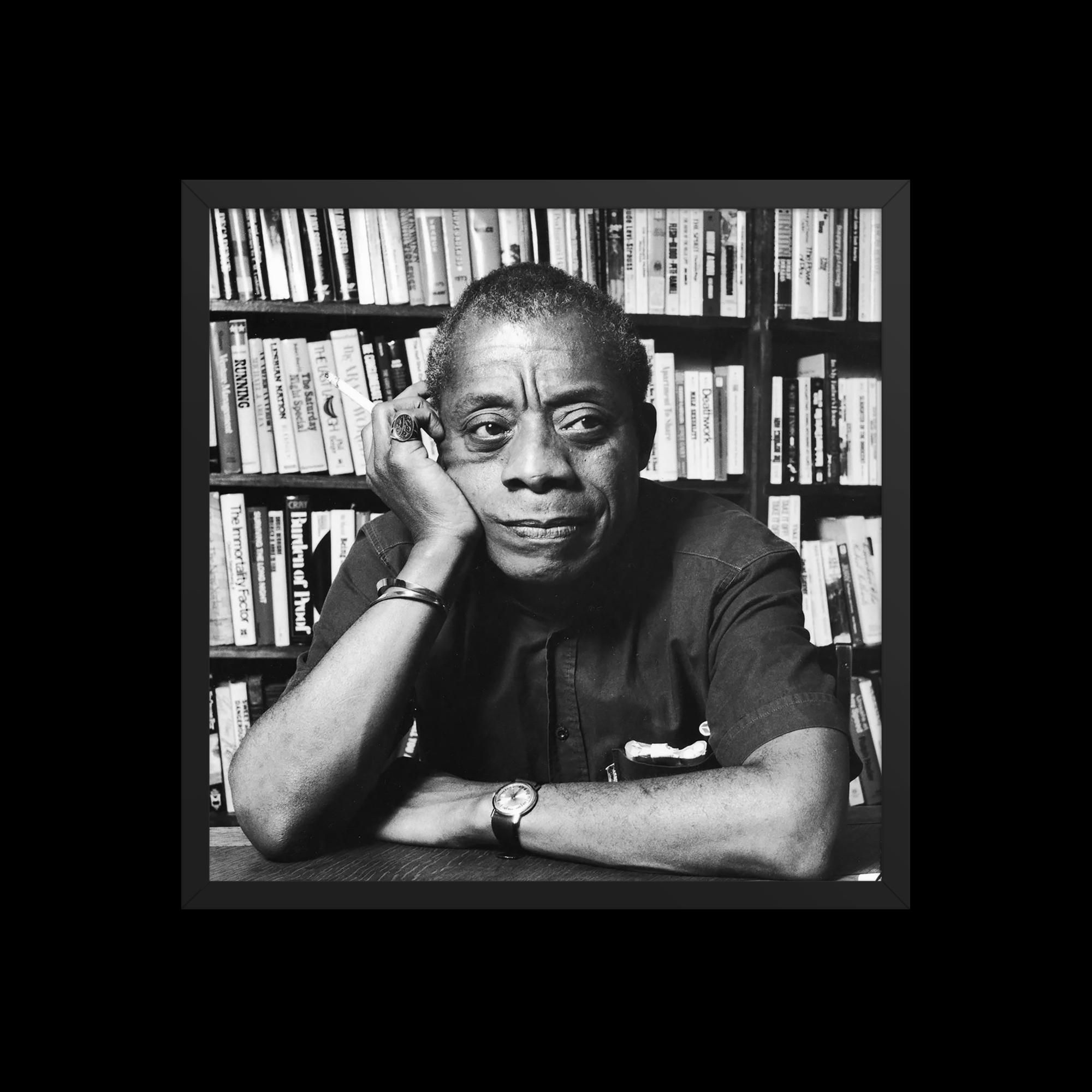 James Baldwin: Bookworm