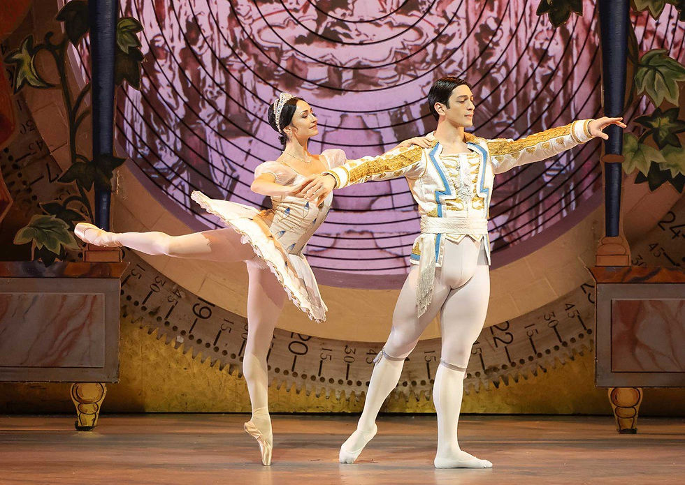 Анна Цыганкова, Гиоргий Потсхишвили, "Щелкунчик", Нидерландский национальный балет