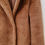 Thumbnail: Brown Teddy Fur Coat 
