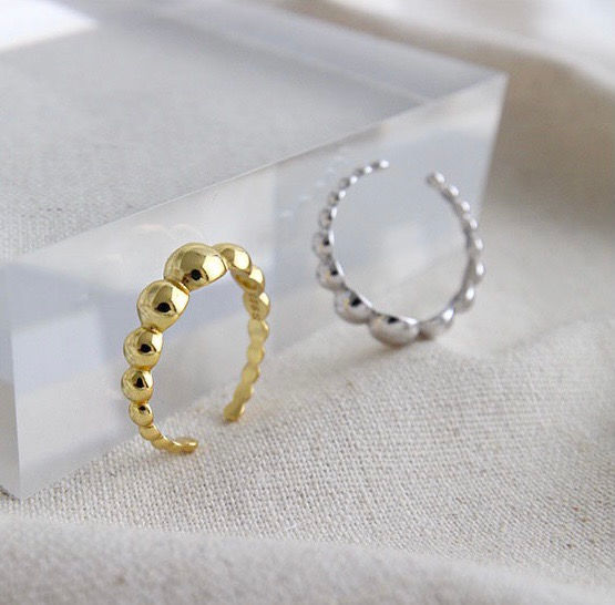 Thumbnail: Bella 925 Silver Ring