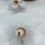 Thumbnail: White Flowers Earrings