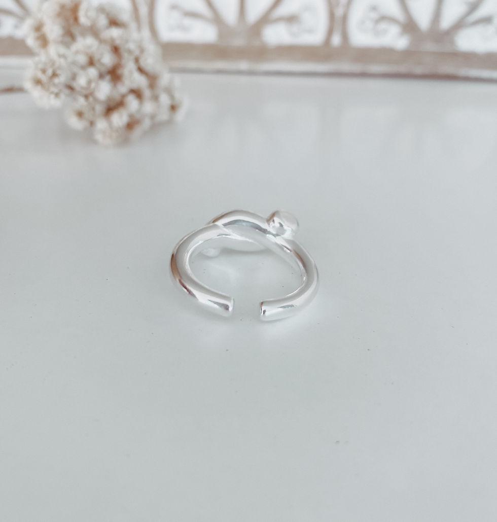 Thumbnail: Forever 925 Sterling Silver Ring