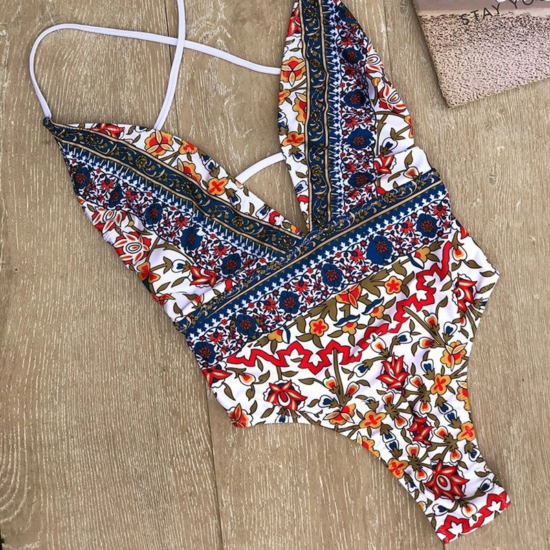 Thumbnail: Patterned Swimsuit 