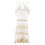 Thumbnail: Evangelis White Maxi Dress