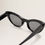 Thumbnail: Cat Eye Black Sunglasses