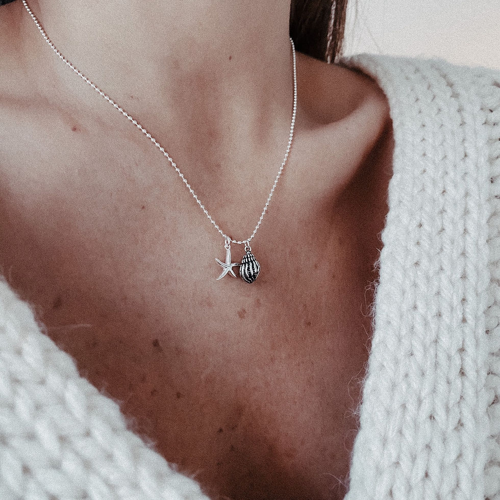 Thumbnail: Beach Vibe 925 Silver Necklace