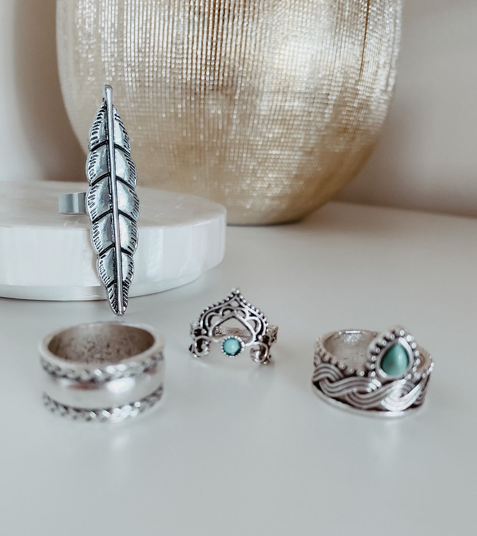 Thumbnail: Wild Child Rings Set