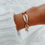 Thumbnail: Golden Shell Bracelet 
