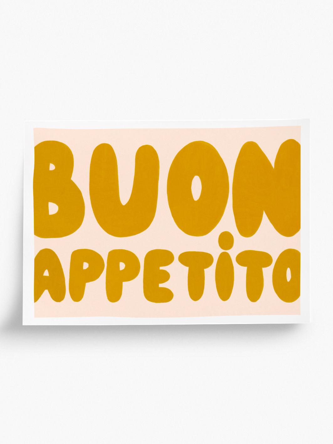 BUON APPETITO