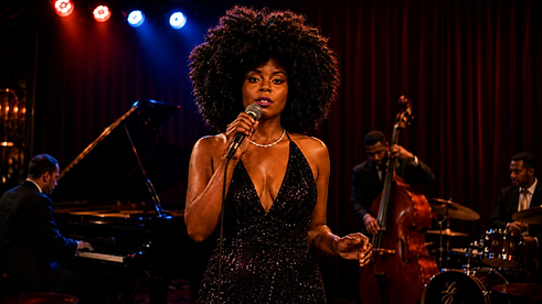 Chanda Holmes - Le Balcon