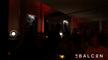 Le Balcon - Salle