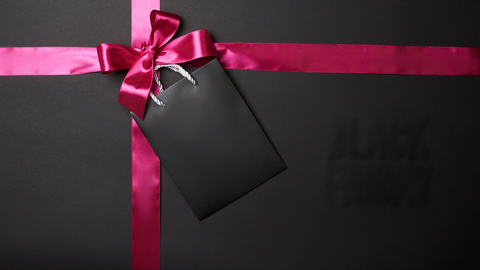 Arriere plan black friday