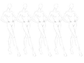 Скетч-неделя с FASHION LAB. День 4