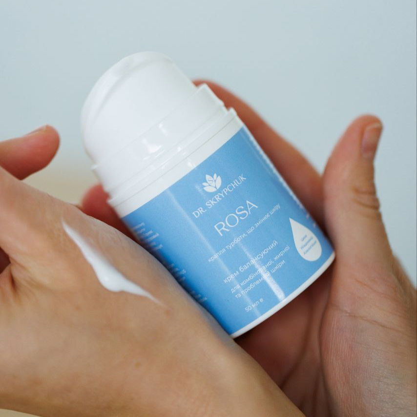Прев'ю: Крем "ROSA" РОСА для комбінованої, жирної та проблемної шкіри