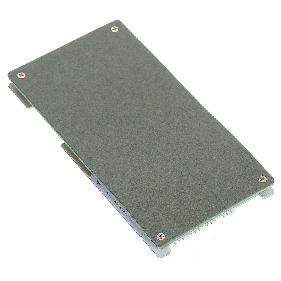 Thumbnail: 48V 14S 45A Li-ion Battery BMS PCB Board With Balance For Ebike Escooter