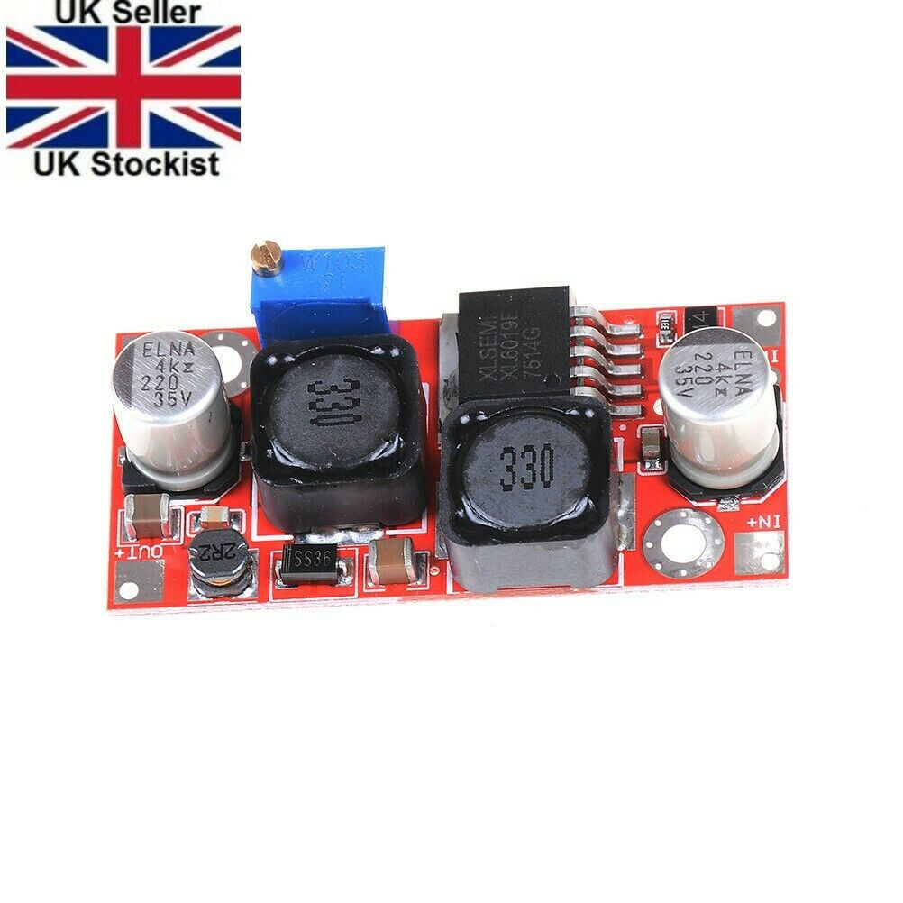DC DC boost power supply module XL6019 voltage stabilized power supply module RC