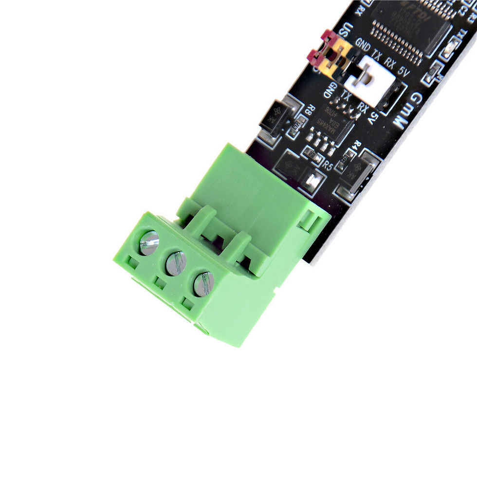 Thumbnail: USB to RS485 TTL Serial Converter Adapter FTDI interface FT232RL 75176 Module UK