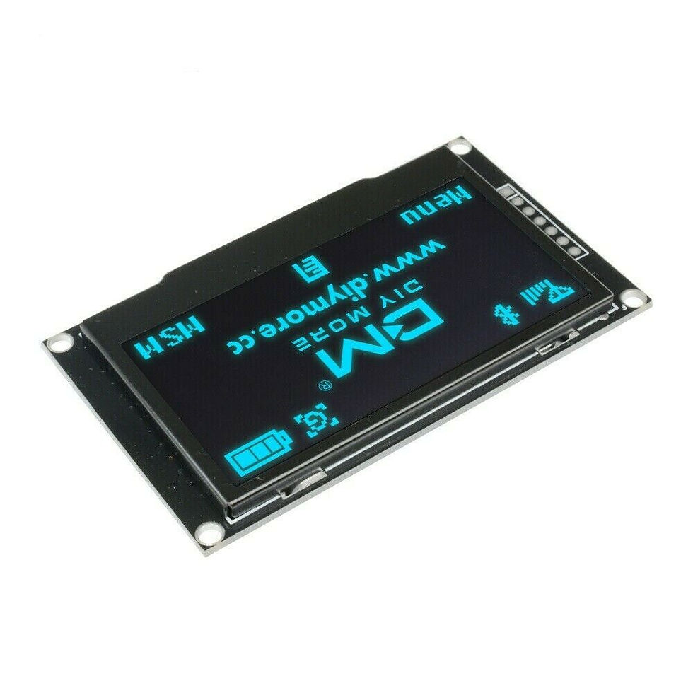 Thumbnail: 2.42" inch LCD Display OLED RGB SSD1309 12864 SPI Serial Port for Arduino C51