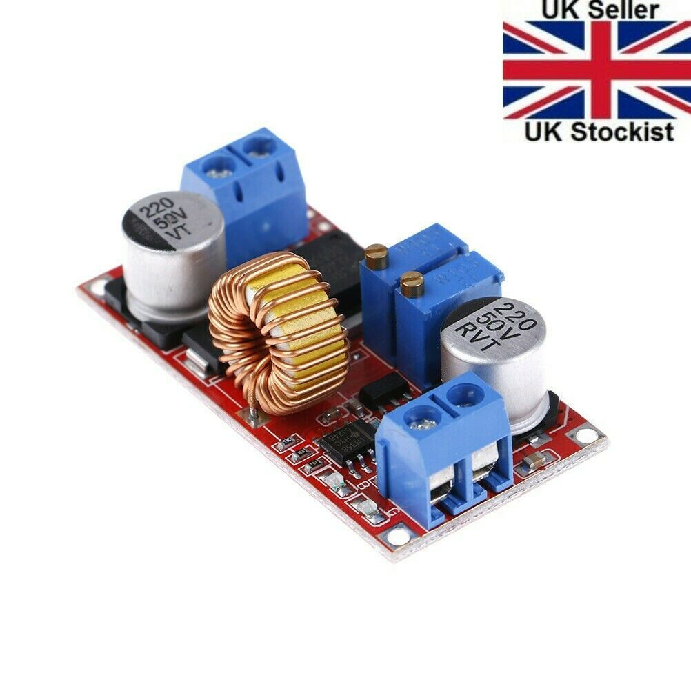 XL4015 5A DC to DC Step Down Buck Converter CV or CC 5-32V UK
