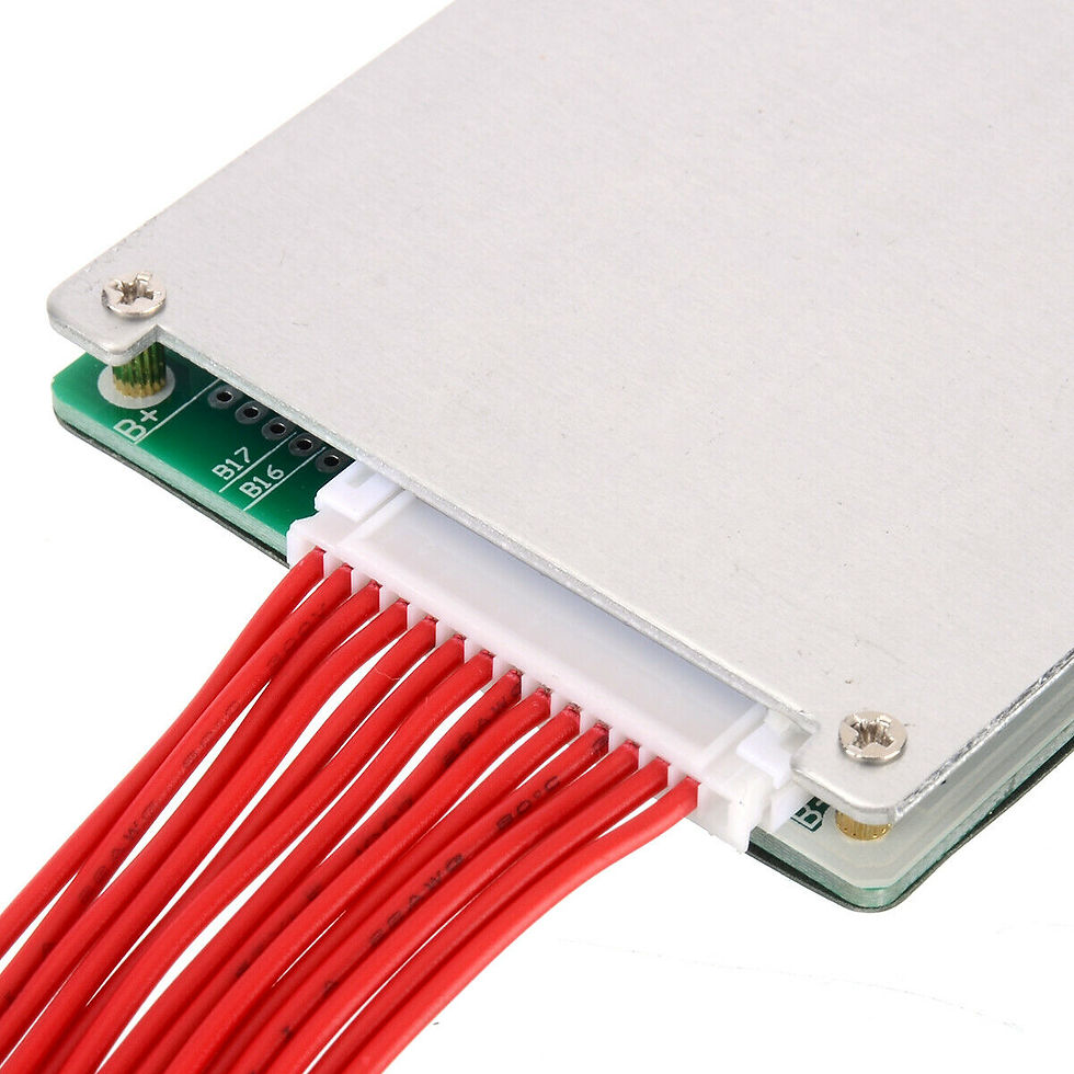Thumbnail: 48V 14S 45A Li-ion Battery BMS PCB Board With Balance For Ebike Escooter