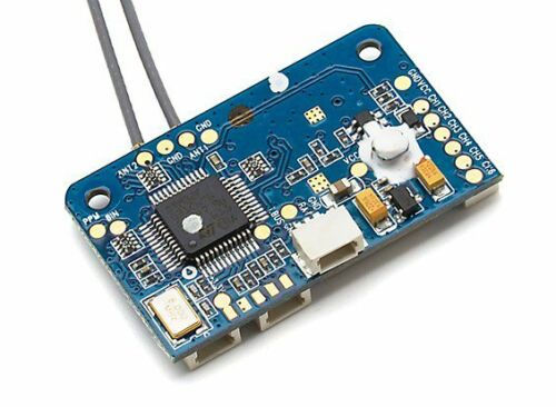 Thumbnail: Flysky Receiver FS-X6B 6CH PWM 8CH PPM 18CH i-BUS SBUS Telemetry 2.4G AFHDS 2A