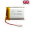 Thumbnail: 3.7V 1200mAh LiPo 1S Polymer Rechargeable Battery: GPS, MP3, Speaker - 103040